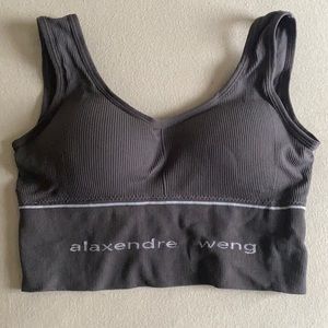 Alexender weng sports bra (off brand)